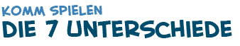 Titel der Seite der sieben Unterschiede