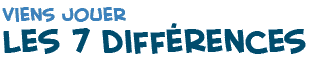 titre de la page du jeu des sept diff�rences