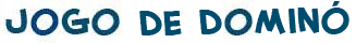 t�tulo da p�gina do jogo de domin�