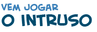 t�tulo da p�gina do jogo do intruso
