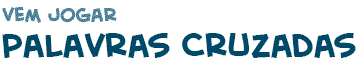 t�tulo da p�gina das palavras cruzadas
