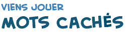 titre de la page des mots cach�s