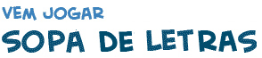 t�tulo da p�gina da sopa de letras