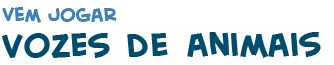 t�tulo da p�gina do jogo das vozes dos animais da quinta
