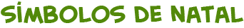 t�tulo da p�gina do jogo dos s�mbolos de Natal