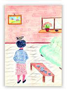 Piou-Piou, un oiseau tomb� du ciel