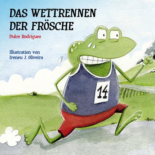 lies die Geschichte DAS WETTRENNEN DER FR�SCHE 