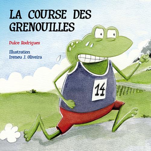 lire le conte LA COURSE DES GRENOUILLES
