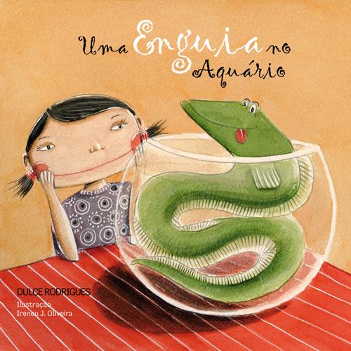 l� o conto A ENGUIA NO AQU&Aacute;RIO