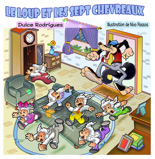 Le Loup et les sept Chevreaux