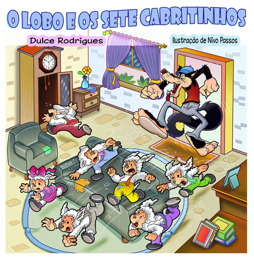 O Lobo e os Sete Cabritinhos