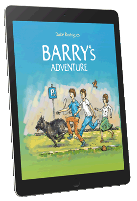 children's book BARRY's ADVENTURE