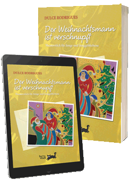 livro infantil em alemo Der Weihnachtsmann ist verschnupft