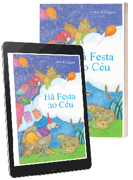 livro de teatro infantil H� FESTA NO C�U