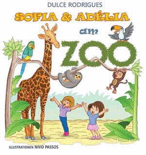 livro infanto-juvenil em alemo Sofia & Adlia am Zoo
