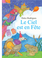 kids book and play in French Le Ciel est en Fte