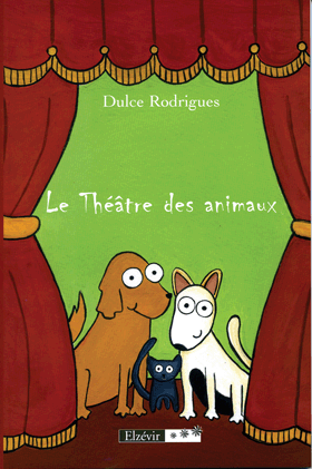 kids theatre book in French Le Thtre des Animaux book, 6-7 years plus
