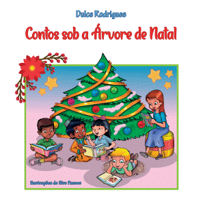 Xmas children's book in Portuguese CONTOS E LENDAS SOB A RVORE DE NATAL, 6 years plus /></a><br></p>

            <p class=