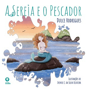 livro infanto-juvenil em portugus A Sereia e o Pescador