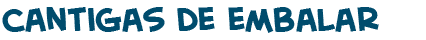 t�tulo do texto das cantigas de embalar