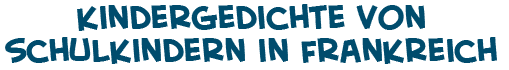 Titel der Seite der Kindergedichte