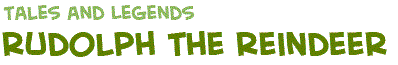 title to the page about Rudolph the red-nosed reindeer