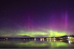 Aurora australis over Margate