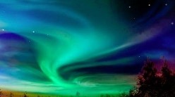 Aurora borealis