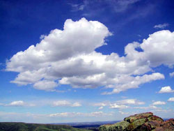 Cumulus cloud