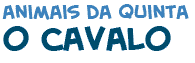 t�tulo do texto sobre o cavalo