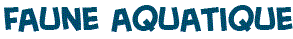 titre du texte sur la faune aquatique