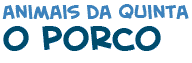 t�tulo do texto sobre o porco