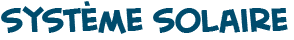 titre de la page sur le syst�me solaire