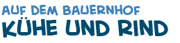 Titel des Textes ueber Kuehe