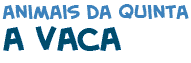 t�tulo do texto sobre a vaca