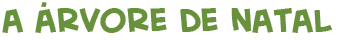 t�tulo da p&aacute;gina do pinheiro de Natal