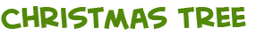 title of the page about the Christmas tree