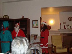 video of the performance in Portuguese in Cuba, Portugal, of the play Father Christmas the Flu