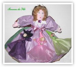 the queen, puppet for playing The Prince with Donkey's Ears