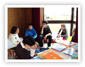 Photo taken at the Books Day in Walferdange, Luxembourg