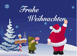 Weihnachten am Nordpol