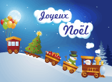 Le petit train de No�l
