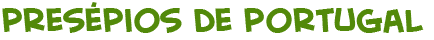 t�tulo da p&aacute;gina dos pres�pios portugueses